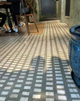 White Marble Aggregate Mosaic Panels | ML-OT011 丨Mosaic Large Aggregate Terrazzo