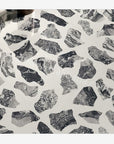 Gray White Irregular Marble Mosaic Panels | ML-OT051 丨Mosaic Large Aggregate Terrazzo