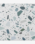 Handcrafted Green Irregular Marble Panels | ML-OT089 丨Mosaic Large Aggregate Terrazzo