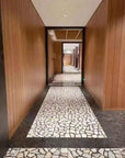 White Marble Aggregate Mosaic Panels | ML-OT039 丨Mosaic Large Aggregate Terrazzo
