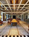White Marble Aggregate Mosaic Panels | ML-OT039 丨Mosaic Large Aggregate Terrazzo
