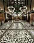 White Marble Aggregate Mosaic Panels | ML-OT039 丨Mosaic Large Aggregate Terrazzo