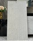 Sage Green Marble Mosaic Panels | ML-OT006 丨Mosaic Large Aggregate Terrazzo