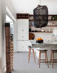 Handcrafted White Irregular Marble Panels | ML-OT011 丨Mosaic Large Aggregate Terrazzo