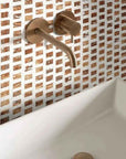 Handcrafted Red Marble Aggregate Flooring | ML-OT012 丨Mosaic Large Aggregate Terrazzo