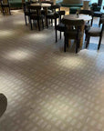Warm Gray Base White Marble Mosaic Terrazzo Panel丨ML-OT002 丨Mosaic Large Aggregate Terrazzo