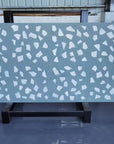 Handmade White Marble Aggregate Mosaic Panels | ML-OT-030 丨Mosaic Large Aggregate Terrazzo