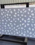 Handmade White Marble Aggregate Mosaic Panels | ML-OT031 丨Mosaic Large Aggregate Terrazzo