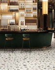 Handcrafted Colorful Irregular Marble Aggregate Flooring | ML-OT086 丨Mosaic Large Aggregate Terrazzo