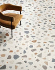 Handcrafted Colorful Irregular Marble Aggregate Flooring | ML-OT086 丨Mosaic Large Aggregate Terrazzo