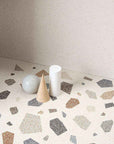 Handcrafted Colorful Irregular Marble Aggregate Flooring | ML-OT086 丨Mosaic Large Aggregate Terrazzo