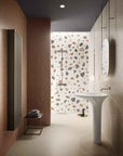 Handcrafted Colorful Irregular Marble Aggregate Flooring | ML-OT086 丨Mosaic Large Aggregate Terrazzo