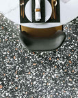 Handcrafted White & Yellow Marble Aggregate Flooring | ML-OT084 丨Mosaic Large Aggregate Terrazzo