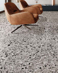 Handcrafted White & Yellow Marble Aggregate Flooring | ML-OT084 丨Mosaic Large Aggregate Terrazzo