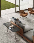 Handcrafted White & Yellow Marble Aggregate Flooring | ML-OT084 丨Mosaic Large Aggregate Terrazzo