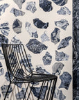Blue White Irregular Marble Mosaic Panels | ML-OT050 丨Mosaic Large Aggregate Terrazzo