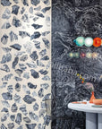 Blue White Irregular Marble Mosaic Panels | ML-OT050 丨Mosaic Large Aggregate Terrazzo