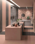 Handcrafted Black Irregular Marble Aggregate Panels | ML-OT088 丨Mosaic Large Aggregate Terrazzo
