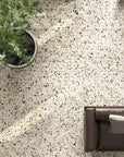 Rustic terrazzo tiles for durable and stylish interiors