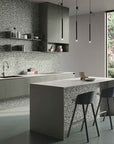 Handcrafted Pink Irregular Marble Aggregate Panels | ML-OT087 丨Mosaic Large Aggregate Terrazzo