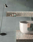 Handcrafted Pink Irregular Marble Aggregate Panels | ML-OT087 丨Mosaic Large Aggregate Terrazzo