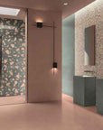 Handcrafted Pink Irregular Marble Aggregate Panels | ML-OT087 丨Mosaic Large Aggregate Terrazzo