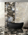 Blue White Marble Aggregate Mosaic Panels | ML-OT049 丨Mosaic Large Aggregate Terrazzo