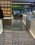 Handcrafted White Marble Aggregate Flooring | ML-OT083 丨Mosaic Large Aggregate Terrazzo