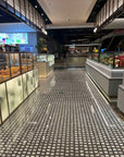 Handcrafted White Marble Aggregate Flooring | ML-OT083 丨Mosaic Large Aggregate Terrazzo