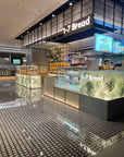 Handcrafted White Marble Aggregate Flooring | ML-OT083 丨Mosaic Large Aggregate Terrazzo