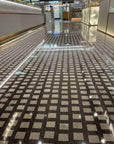 Handcrafted White Marble Aggregate Flooring | ML-OT083 丨Mosaic Large Aggregate Terrazzo