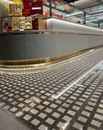 Handcrafted White Marble Aggregate Flooring | ML-OT083 丨Mosaic Large Aggregate Terrazzo