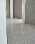Handcrafted Oyster Shell Aggregate Flooring | ML-OT090 丨Mosaic Large Aggregate Terrazzo