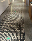 Handcrafted White Marble Aggregate Flooring | ML-OT008 丨Mosaic Large Aggregate Terrazzo
