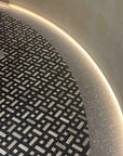 Handcrafted White Marble Aggregate Flooring | ML-OT008 丨Mosaic Large Aggregate Terrazzo