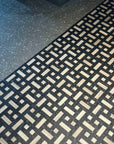 Handcrafted White Marble Aggregate Flooring | ML-OT008 丨Mosaic Large Aggregate Terrazzo