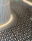 Handcrafted White Marble Aggregate Flooring | ML-OT008 丨Mosaic Large Aggregate Terrazzo