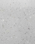 Kara white small particle terrazzo decorative panel
