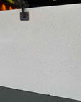 Kara white small particle terrazzo decorative panel