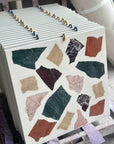 Handcrafted 5-Color Marble Aggregate Flooring | ML-OT020 丨Mosaic Large Aggregate Terrazzo