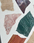 Handcrafted 5-Color Marble Aggregate Flooring | ML-OT020 丨Mosaic Large Aggregate Terrazzo