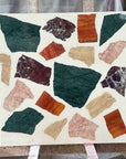 Handcrafted 5-Color Marble Aggregate Flooring | ML-OT020 丨Mosaic Large Aggregate Terrazzo