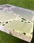 Handcrafted Irregular White Gray Marble Aggregate Panels | ML-OT079 丨Mosaic Large Aggregate Terrazzo