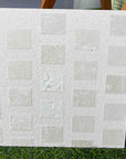 Handcrafted White Marble Aggregate Flooring | ML-OT080 丨Mosaic Large Aggregate Terrazzo