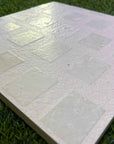 Handcrafted White Marble Aggregate Flooring | ML-OT080 丨Mosaic Large Aggregate Terrazzo