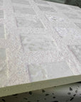 Handcrafted White Marble Aggregate Flooring | ML-OT080 丨Mosaic Large Aggregate Terrazzo