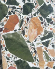 Handcrafted Green Yellow Irregular Marble Aggregate Panels | ML-OT081 丨Mosaic Large Aggregate Terrazzo