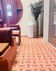 Red Brick Aggregate Handcrafted Terrazzo Concrete Panel 丨ML-OT001 丨Mosaic Large Aggregate Terrazzo