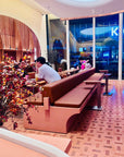 Red Brick Aggregate Handcrafted Terrazzo Concrete Panel 丨ML-OT001 丨Mosaic Large Aggregate Terrazzo