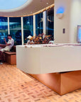 Red Brick Aggregate Handcrafted Terrazzo Concrete Panel 丨ML-OT001 丨Mosaic Large Aggregate Terrazzo